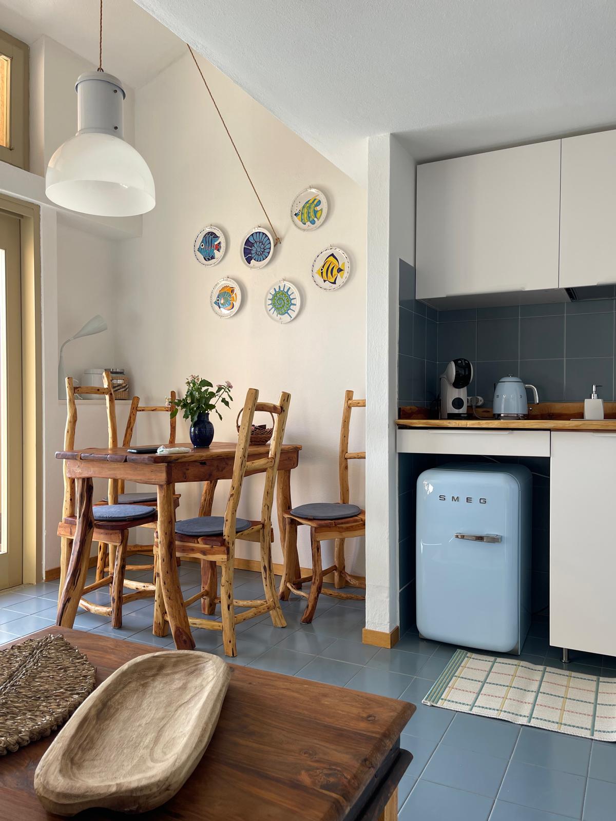 Aneks kuchenny w apartamencie Posto Felice